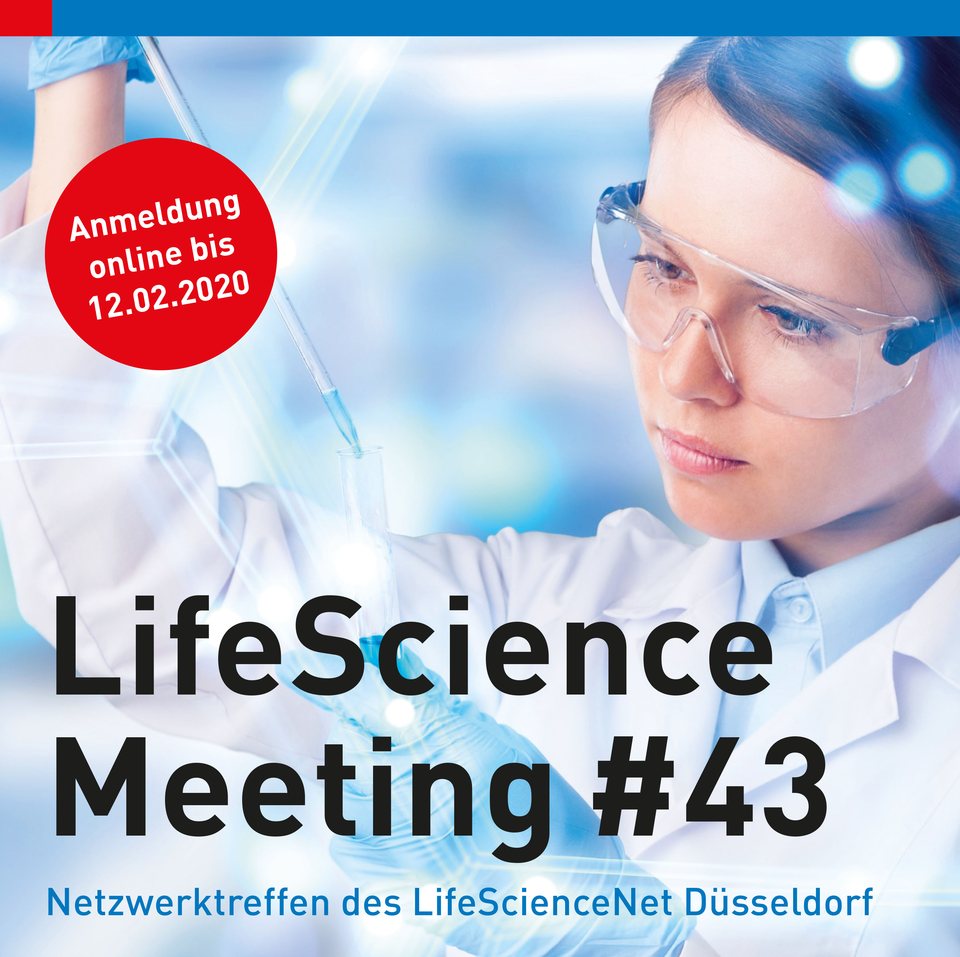 Branchentreff Life Sciences am 19. Februar 2020 Life Science Center